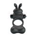 Эрекционное кольцо Pretty Love Vibrant Penis Ring Yusuf Black