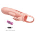 Насадка на член Pretty Love Sloane Vibrating Penis Sleeve Flesh