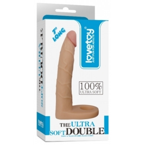 Насадка для двойного проникновения LoveToy The Ultra Soft Double 7 103