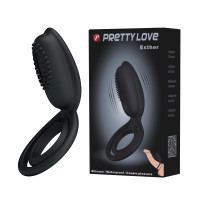 Ерекційне кільце Pretty Love Penis Ring Чорне