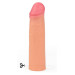 Насадка на член LoveToy Revolutionary Silicone Nature Extender Add 2 Flesh 141