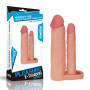 Насадка на член LoveToy Pleasure X Tender Double Penis Sleeve Add 2