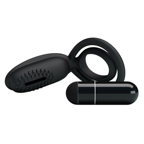 Ерекційне кільце Pretty Love Penis Ring Чорне