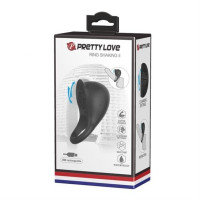 Эрекционное кольцо Pretty Love Ring Shacking II Black