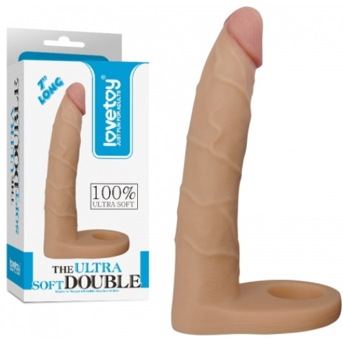 Насадка для двойного проникновения LoveToy The Ultra Soft Double 7 103