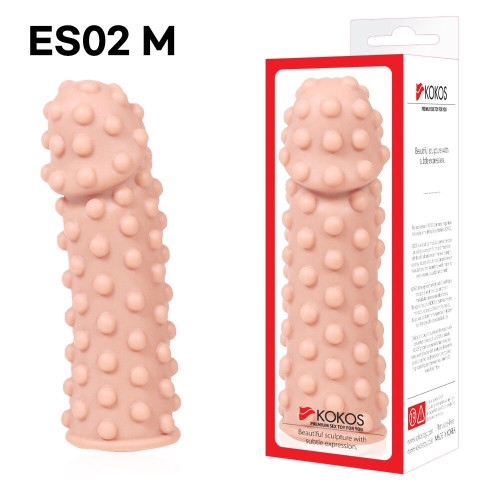 Насадка на член Kokos Extreme Sleeve ES.02 размер M