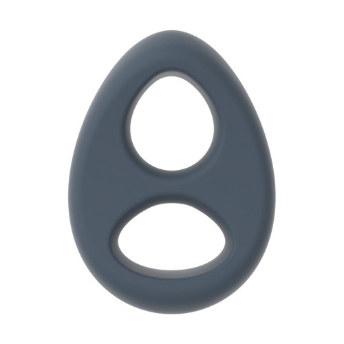 Ерекційне кільце Marc Dorcel Liquid-Soft Teardrop Чорне