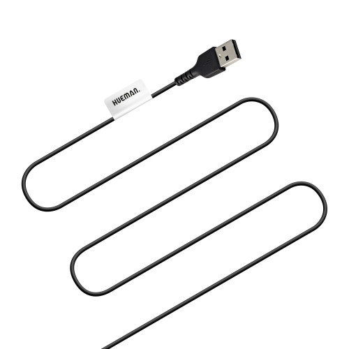 Ерекційне віброкільце з віброяйцем Hueman - Eclipse Anal Vibrator