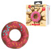 Эрекционное кольцо Pretty Love Super Donut Silicone Cock Ring Berry