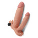 Насадка на член LoveToy Pleasure X Tender Vibrating Double Penis Sleeve Add 1