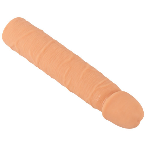 Насадка на член Nature Skin Extension Sleeve +7 см