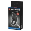 Ерекційне кільце Pretty Love Vibrating Susanna Cock Ring Black