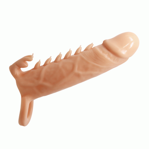 Насадка на член Pretty Love Emmitt Penis Sleeve Flesh