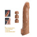 Подовжуюча насадка на член Pretty Love Extension Penis Sleeve 26 см Latin