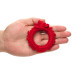 Эрекционное кольцо Creature Cocks Rise of the Dragon Silicone Penis Ring - Red