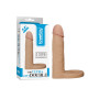 Насадка для подвійного проникнення LoveToy The Ultra Soft Double 1 Тілесна