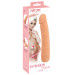 Насадка на член Nature Skin Extension Sleeve +7 см