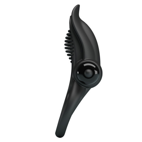 Эрекционное кольцо Pretty Love Vibrant Penis Ring Black