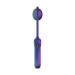 Ерекційне віброкільце з віброяйцем Hueman - Eclipse Anal Vibrator