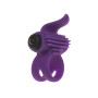 Эрекционное кольцо Adrien Lastic Bullet Lastic Ring с вибрацией