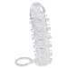 Насадка на член You2Toys Crystal Skin Hülle Прозрачная