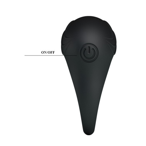 Эрекционное кольцо Pretty Love Bertram Черное