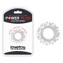 Ерекційне кільце LoveToy Power Plus Cockring 1 Clear