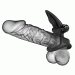 Эрекционное кольцо Pretty Love Vibration Cock Ring Black