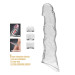 Удлинительная насадка на член Pretty Love Extension Penis Sleeve 28 см Clear