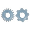 Ерекційні кільця You2Toys Cock Ring Set pack of 2 Сині