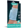 Насадка на член LoveToy Vibrating Drip Knights Ring Blue