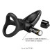 Эрекционное кольцо Pretty Love Vibration Cock Ring Black