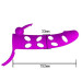 Насадка на член Pretty Love 6 Inch Vibrating Penis Sleeve Фиолетовая