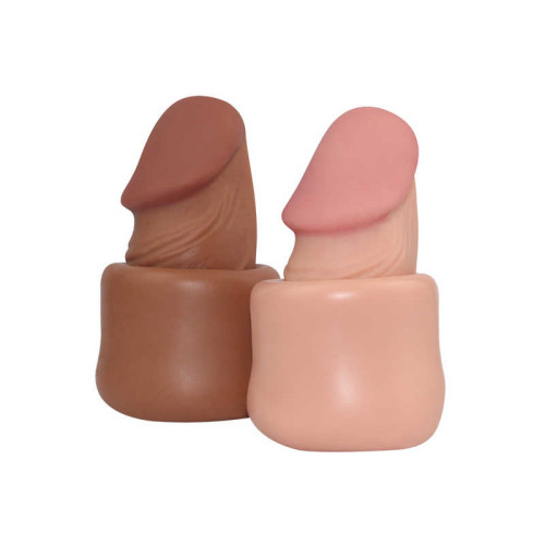 Насадка на пеніс LoveToy Pleasure X-Tender Penis Sleeve 1 Тілесна