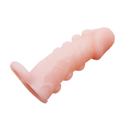 Насадка на член LyBaile Brave men Penis Sleeve Телесная BI0512