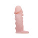 Насадка на член LyBaile Brave men Penis Sleeve Телесная BI0512