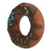 Эрекционное кольцо Pretty Love Super Donut Silicone Cock Ring Choco