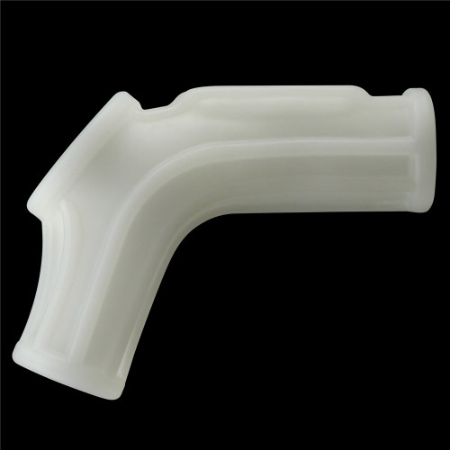 Насадка на член LoveToy Vibrating Ridge Knights Ring With Scrotum Sleeve White