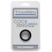 Эрекционное кольцо Doc Johnson Titanmen Tools - Cock Ring - Black