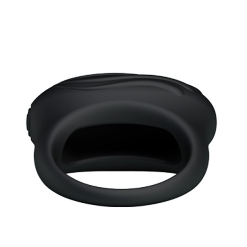 Эрекционное кольцо Pretty Love Bertram Черное