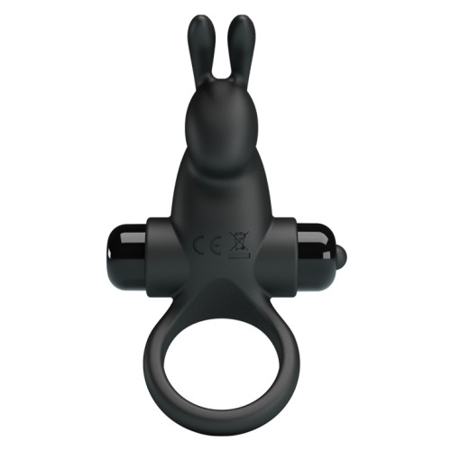 Ерекційне кільце Pretty Love Vibrant Penis Ring I Black
