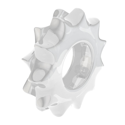 Ерекційне кільце LoveToy Power Plus Cockring 1 Clear