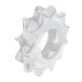 Ерекційне кільце LoveToy Power Plus Cockring 1 Clear