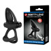 Эрекционное кольцо Pretty Love Vibration Cock Ring Black