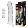 Удлинительная насадка на член Pretty Love Extension Penis Sleeve 28 см Clear