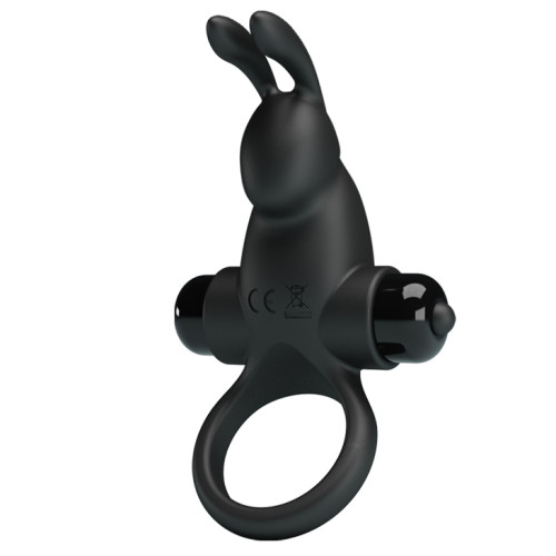 Ерекційне кільце Pretty Love Vibrant Penis Ring I Black