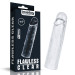 Насадка LoveToy Flawless Clear Penis Sleeve Add 1 Clear 651