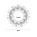 Эрекционное кольцо LoveToy Power Plus Cockring 2 Прозрасное