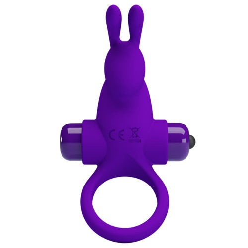 Ерекційне кільце Pretty Love Vibrant Penis Ring I Purple
