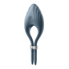 Эрекционное виброкольцо-лассо Satisfyer Duelist Dark Blue, 10 режимов, мощный мотор